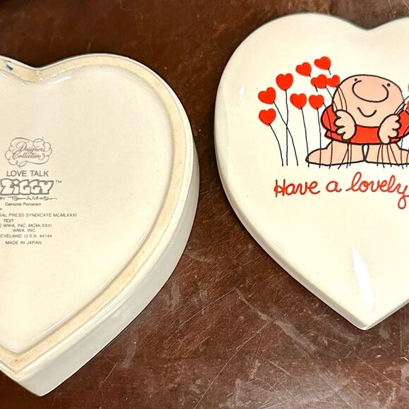 Have a Nice Day HTF Ziggy 70s Vintage Trinket Box - Picture 4 of 5